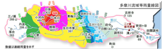 立川 市 ハザード マップ
